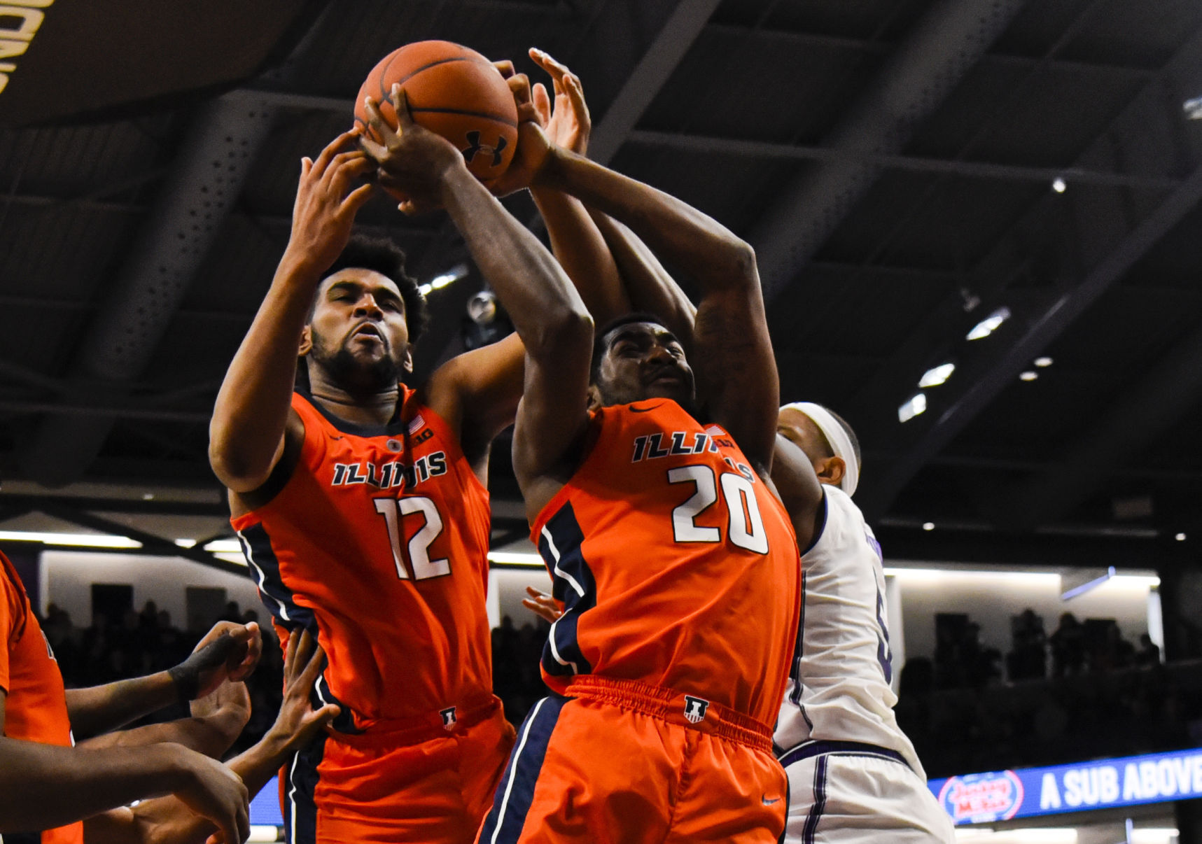 Illinois Northwestern Basketball